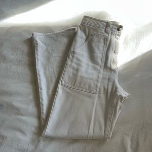 Aritzia white denim 🤍